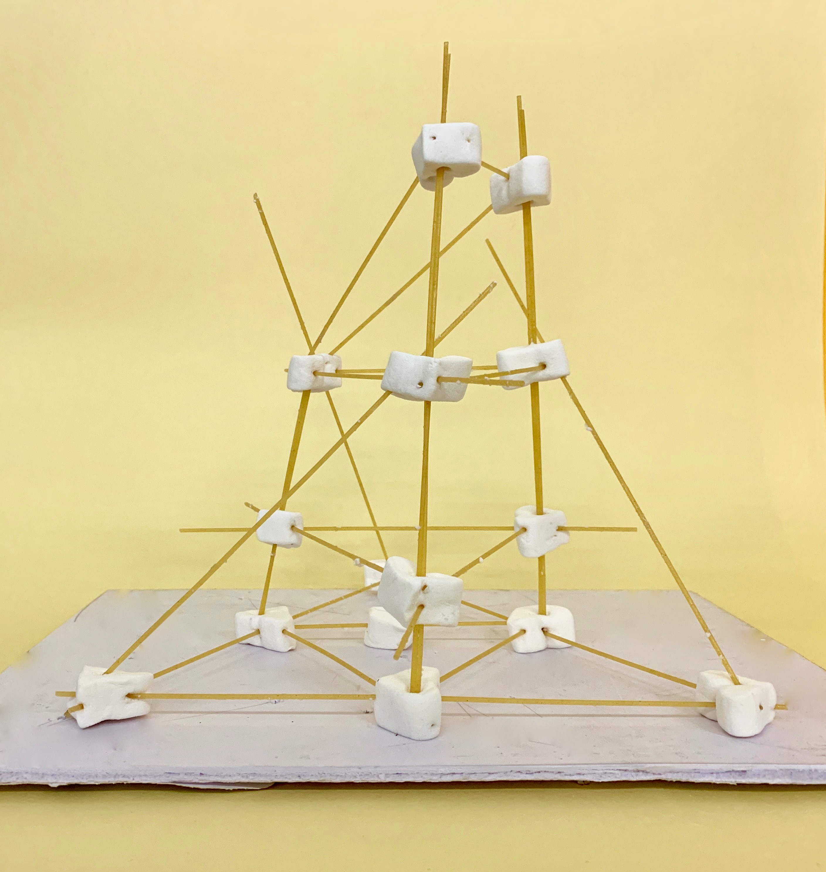 Spaghetti Marshmallow Challenge Sugar And Space
