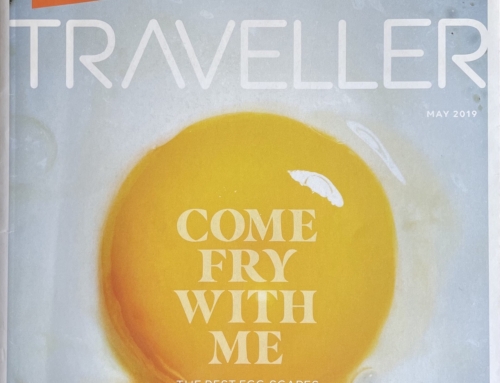 How an in-flight magazine changed my life